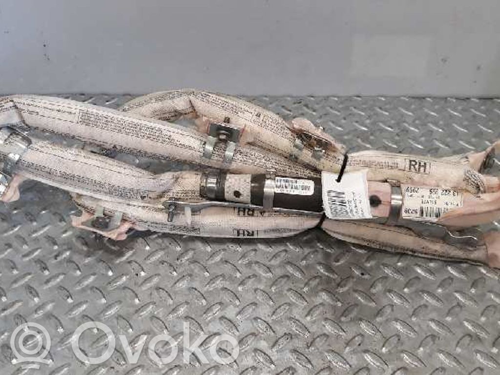 Opel Corsa D Airbag de la puerta delantera 