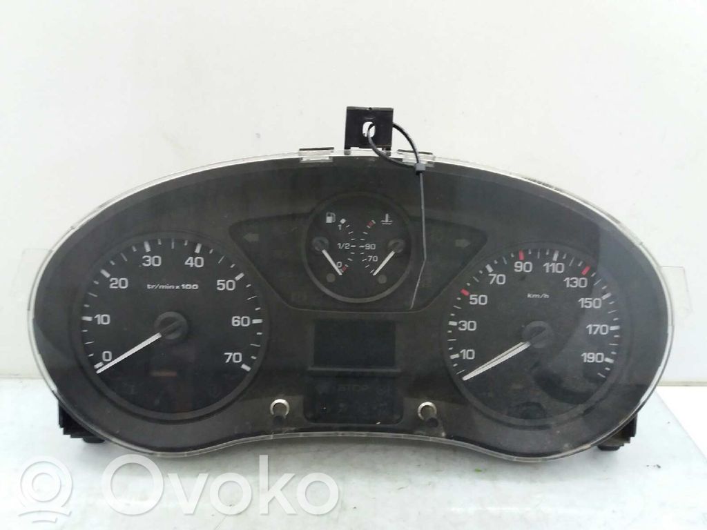 Citroen Jumpy Tachimetro (quadro strumenti) 