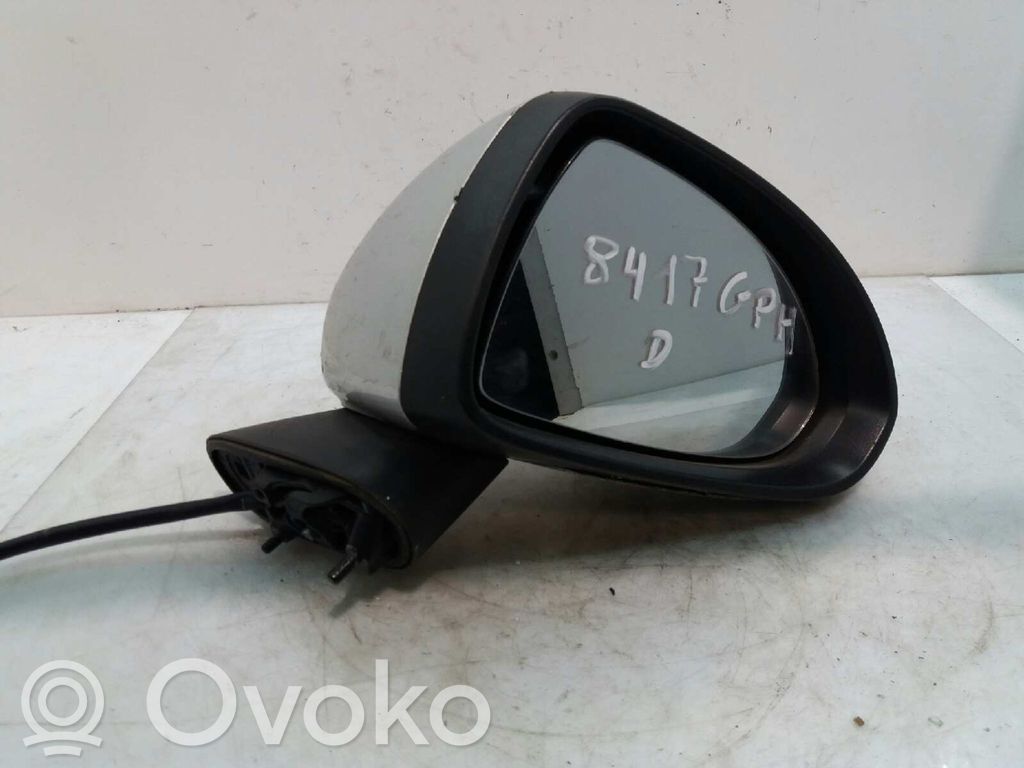 Opel Corsa D Specchietto retrovisore elettrico portiera anteriore 