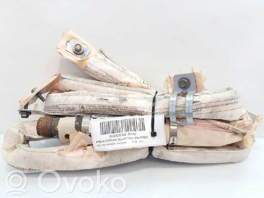 Opel Insignia A Airbag de la puerta delantera 