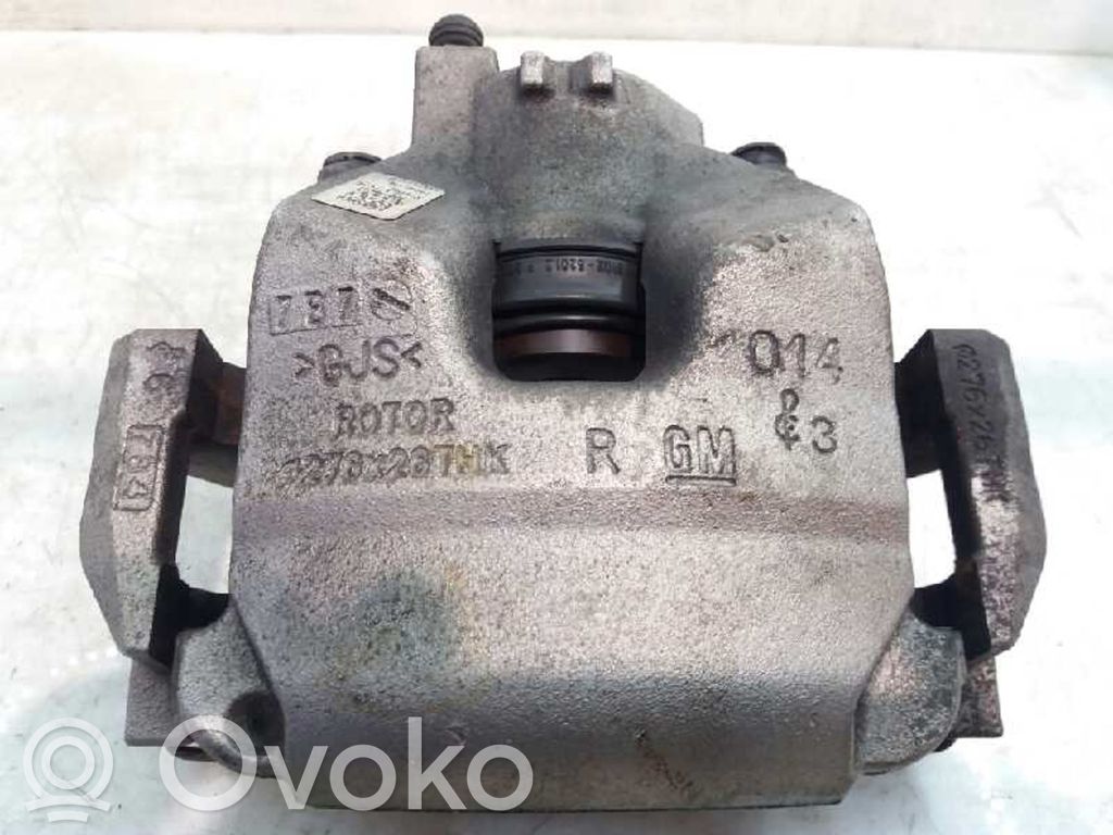 Opel Astra K Pinza del freno anteriore 