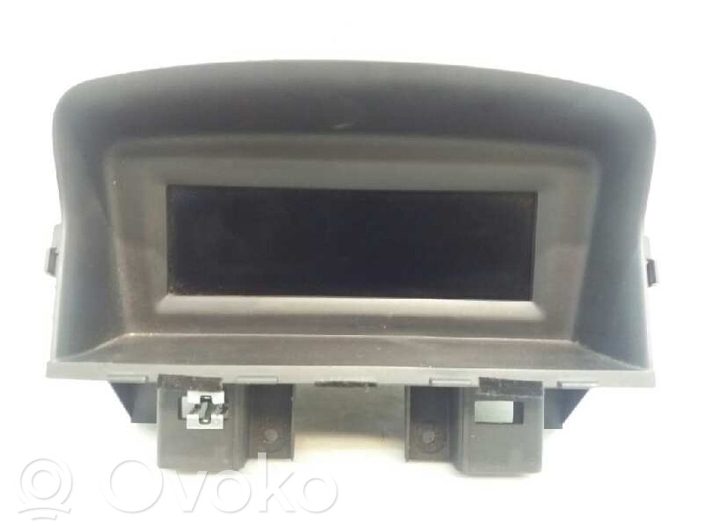 Chevrolet Corsa HUD-näyttö 