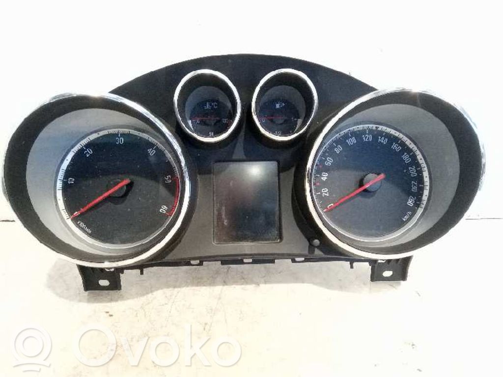 Opel Insignia A Licznik / Prędkościomierz 