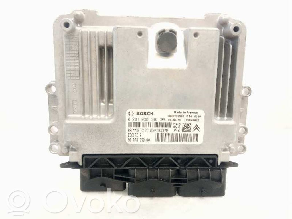 Peugeot Partner Unidad de control/módulo del bloqueo de puertas 