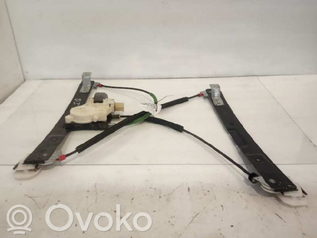 Ford Mondeo MK IV Alzacristalli manuale della portiera anteriore 
