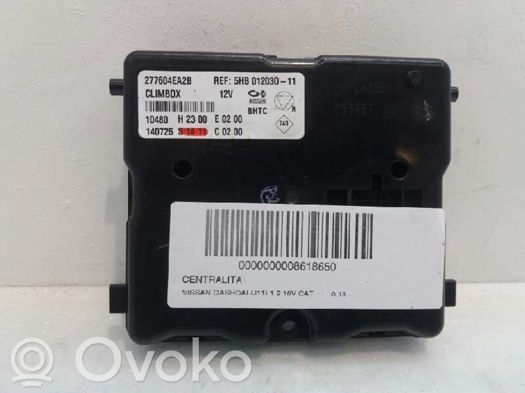 Nissan Qashqai Sterownik / Moduł ECU 