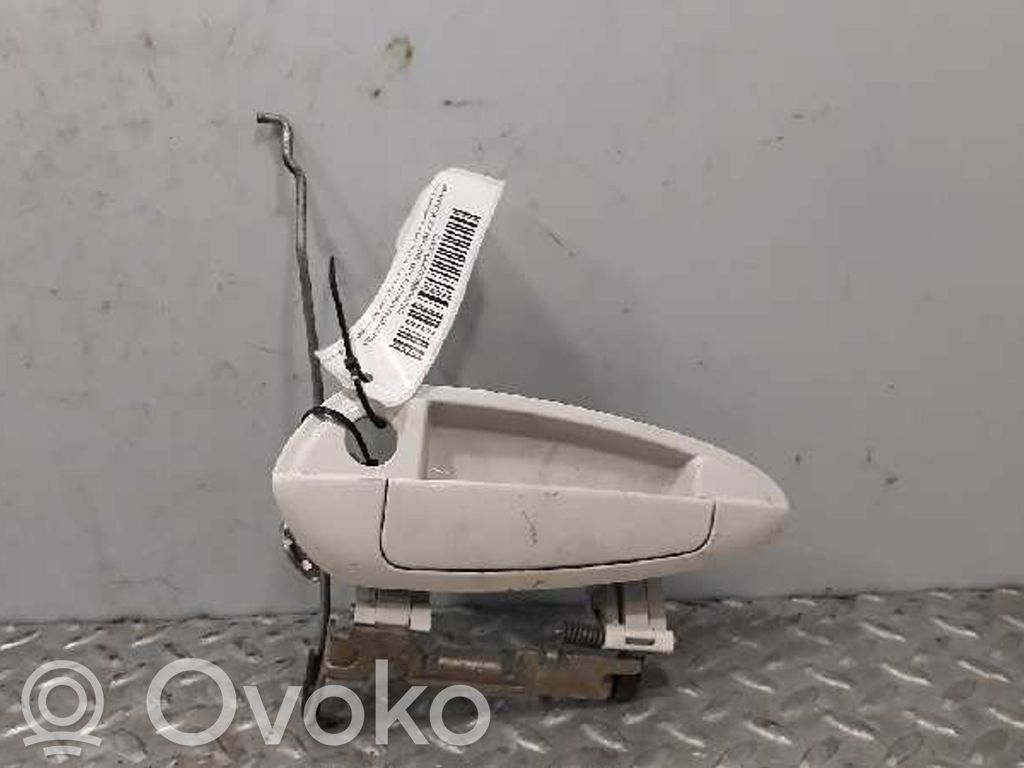 Etuoven ulkokahva