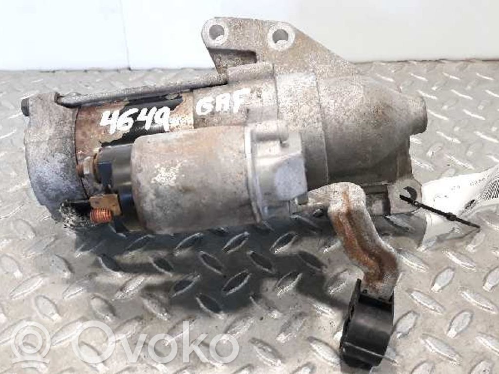 Mitsubishi Lancer X Motor de arranque 