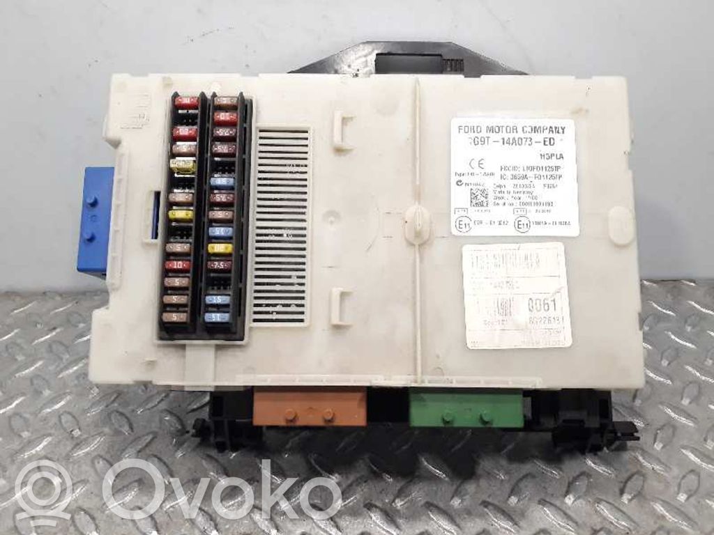 Ford Mondeo MK IV Centralina BSM 