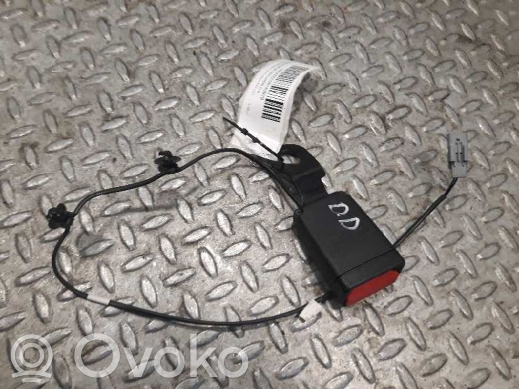 Dacia Sandero Boucle de ceinture de sécurité avant 