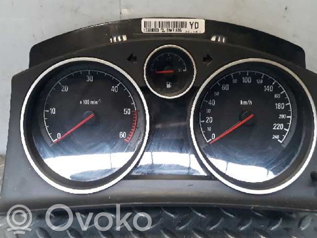 Opel Corsa D Vitezometru (grup de instrumente) 