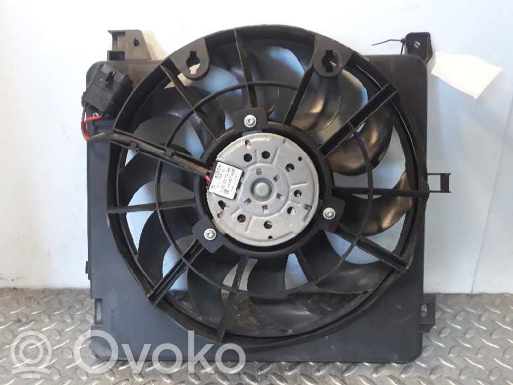 Opel Corsa D Ventilator electric răcire radiator 
