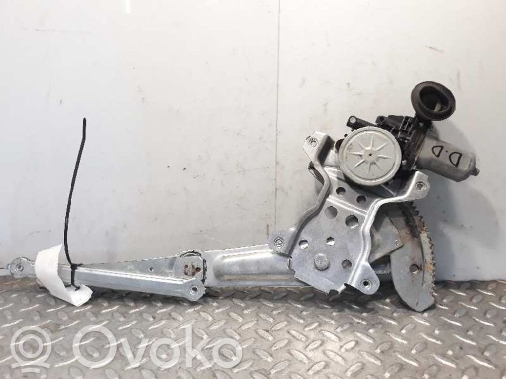 Suzuki Swift I Regulador de ventanilla eléctrico de puerta delantera 