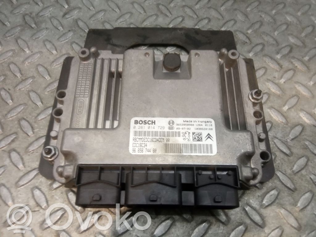 Citroen C4 I Picasso Centralina/modulo chiusura centralizzata portiere 