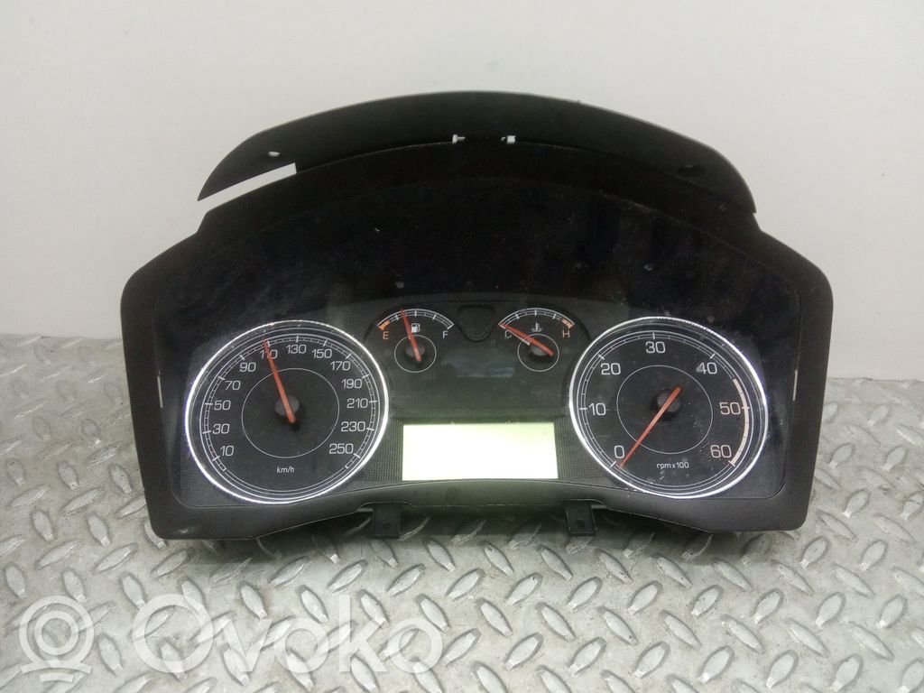 Geschwindigkeitsmesser Cockpit