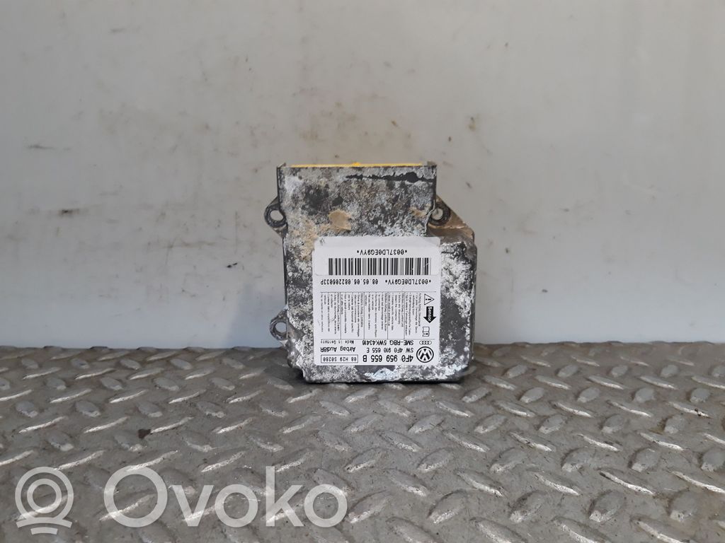 Audi A6 S6 C6 4F Unitate/modul de comandă airbaguri 