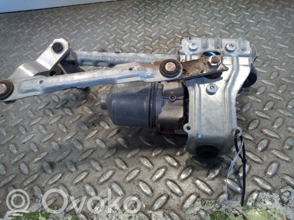 Seat Leon (1P) Pyyhkimen moottori 