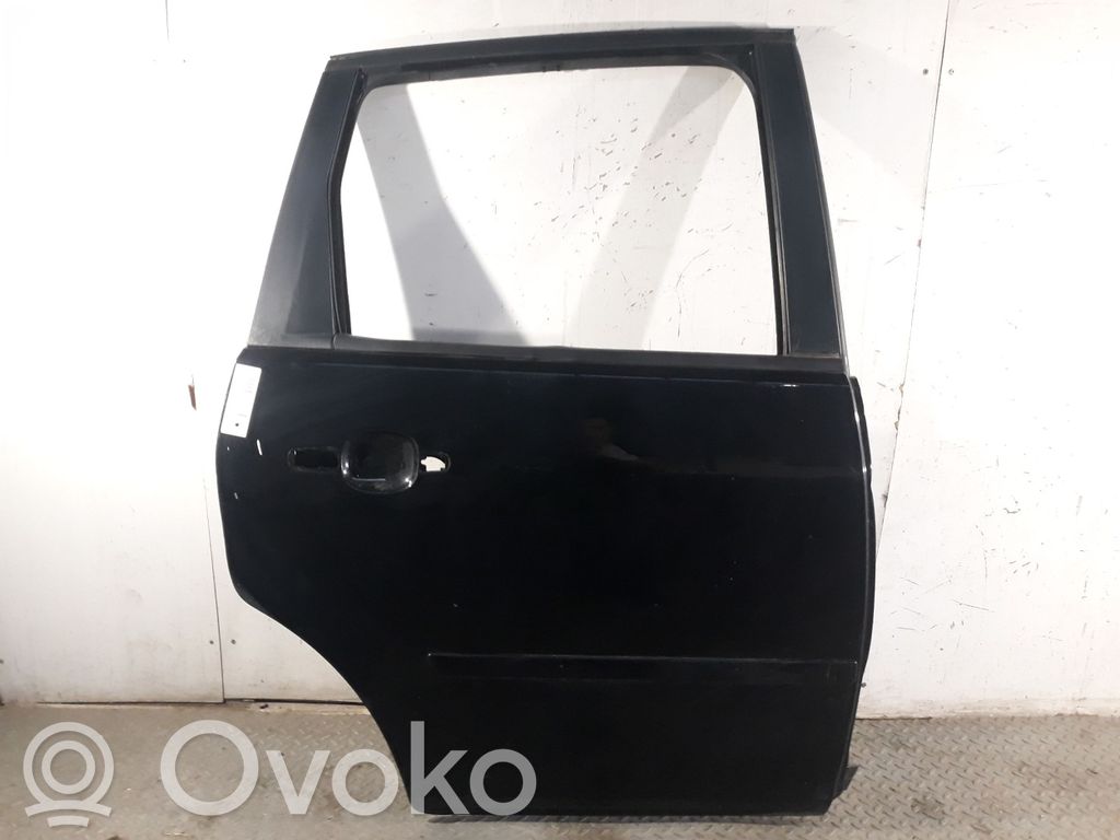 Rear door