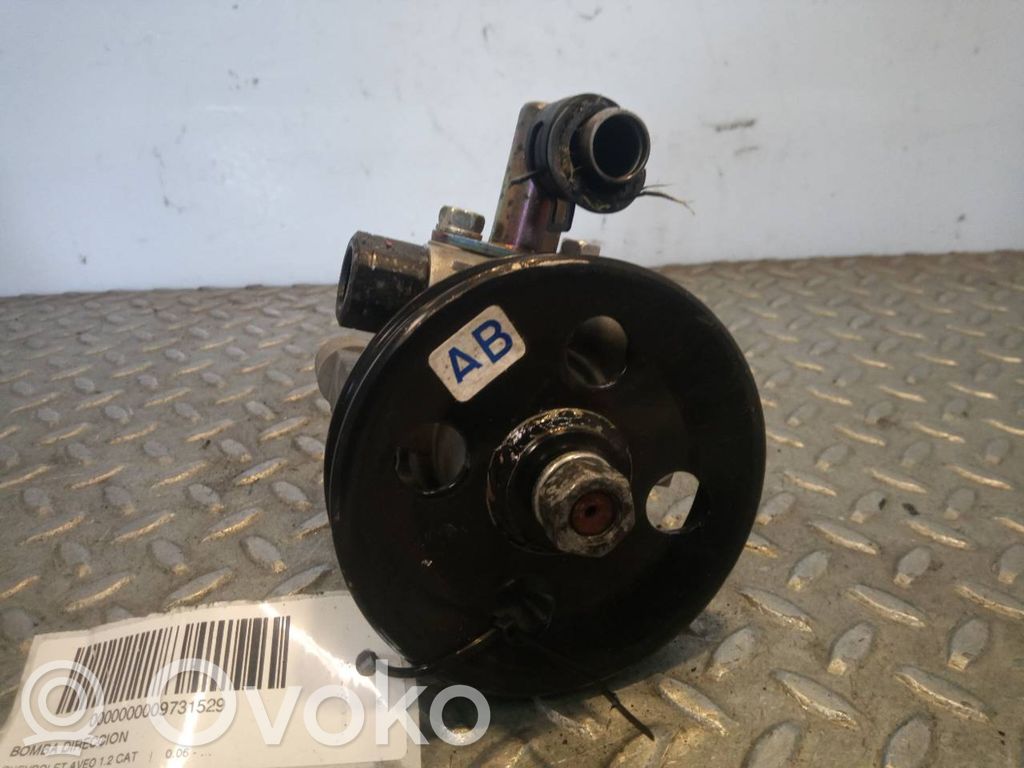 Chevrolet Aveo Ohjaustehostimen pumppu 