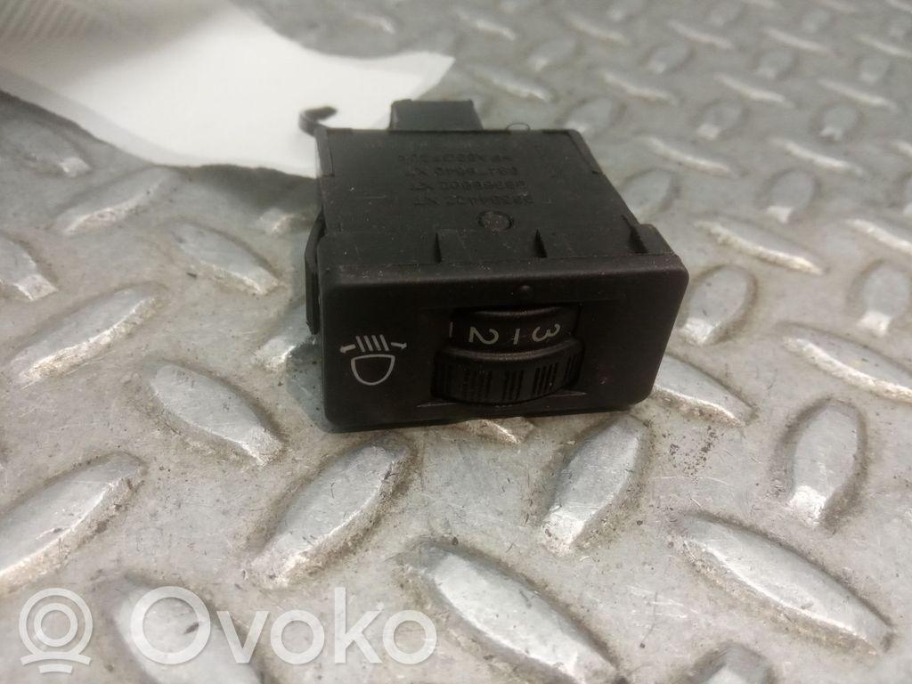 Interruptor de control del panel de luces   9801662777