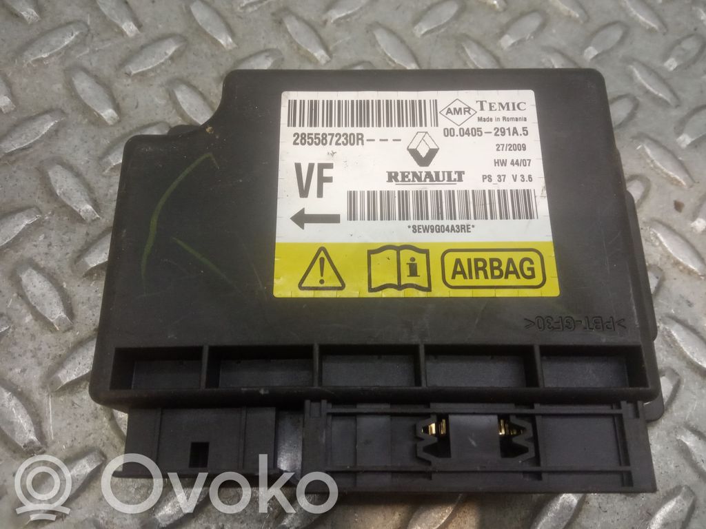 Renault Megane III Unitate/modul de comandă airbaguri 