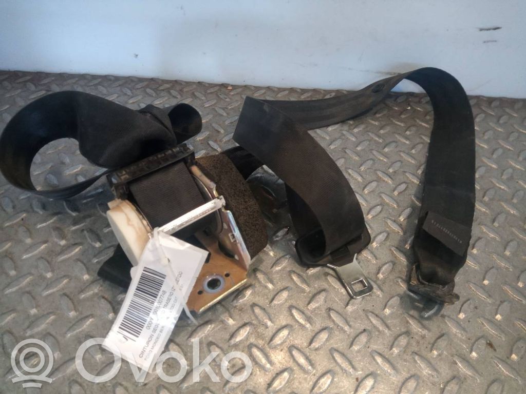 Ford Mondeo MK IV Cinturón trasero 