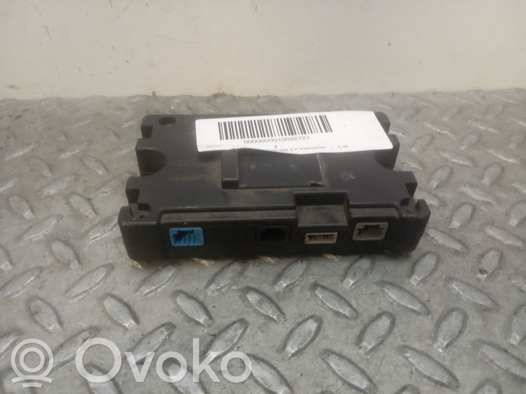 Renault Megane III Engine control unit/module 