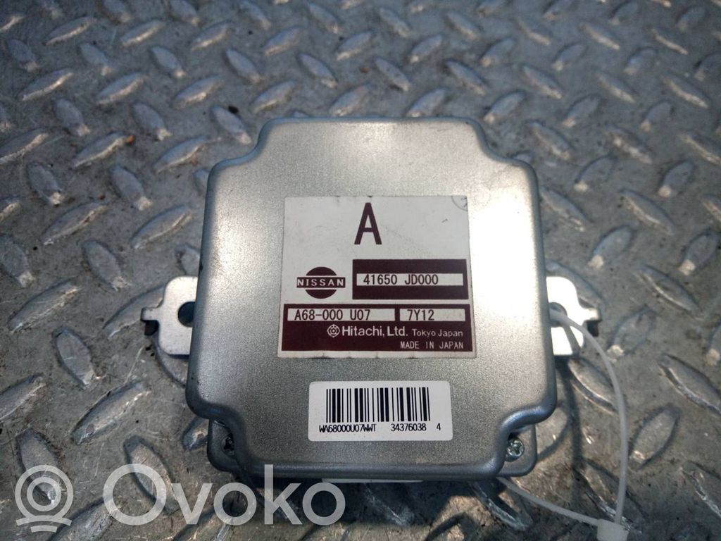 Nissan Qashqai+2 Unitate/modul de control motor 