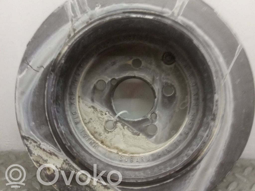 Subaru Legacy Bremsscheibe hinten 