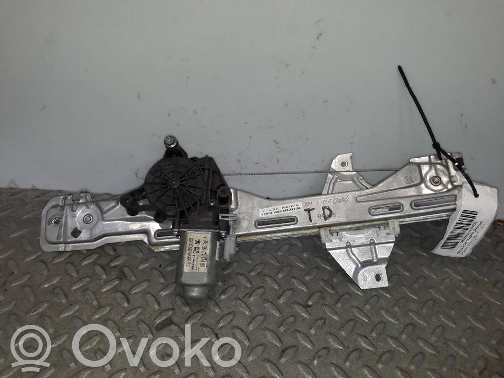 Citroen C-Elysée Elektryczny podnośnik szyby drzwi tylnych 