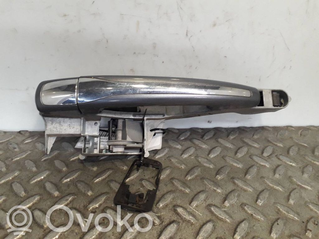 Citroen C5 Klamka zewnętrzna drzwi tylnych 
