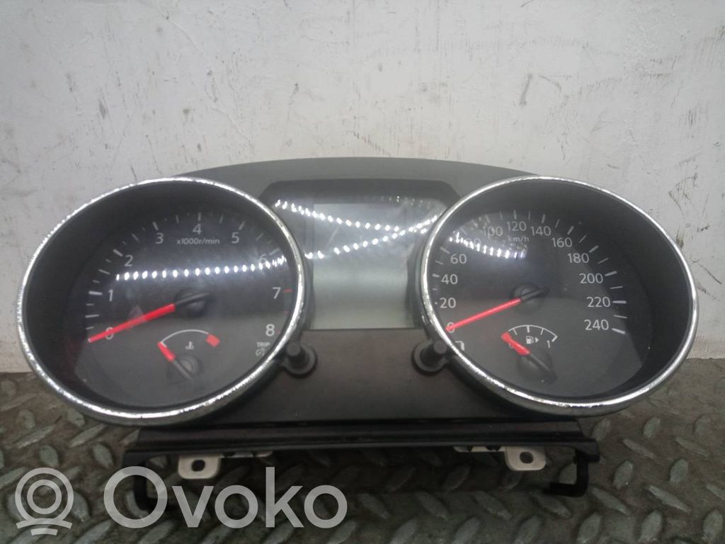 Nissan Qashqai+2 Licznik / Prędkościomierz 