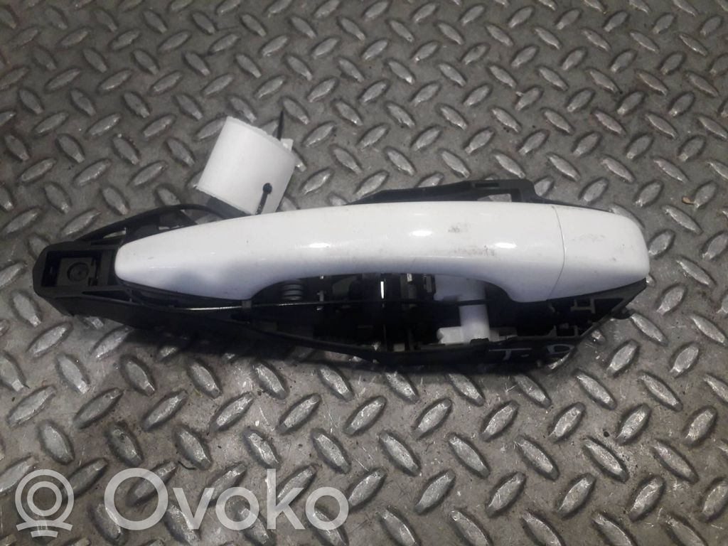 Citroen C-Elysée Manecilla externa puerta trasera 