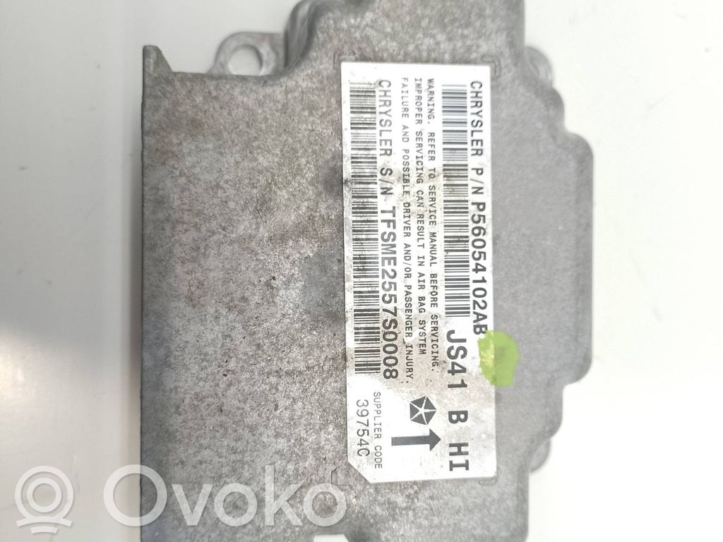 Dodge Avenger Sterownik / Moduł Airbag 