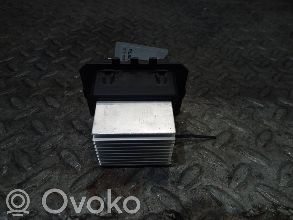 Citroen C4 Aircross Motor aerotermă/rezistor ventilator 