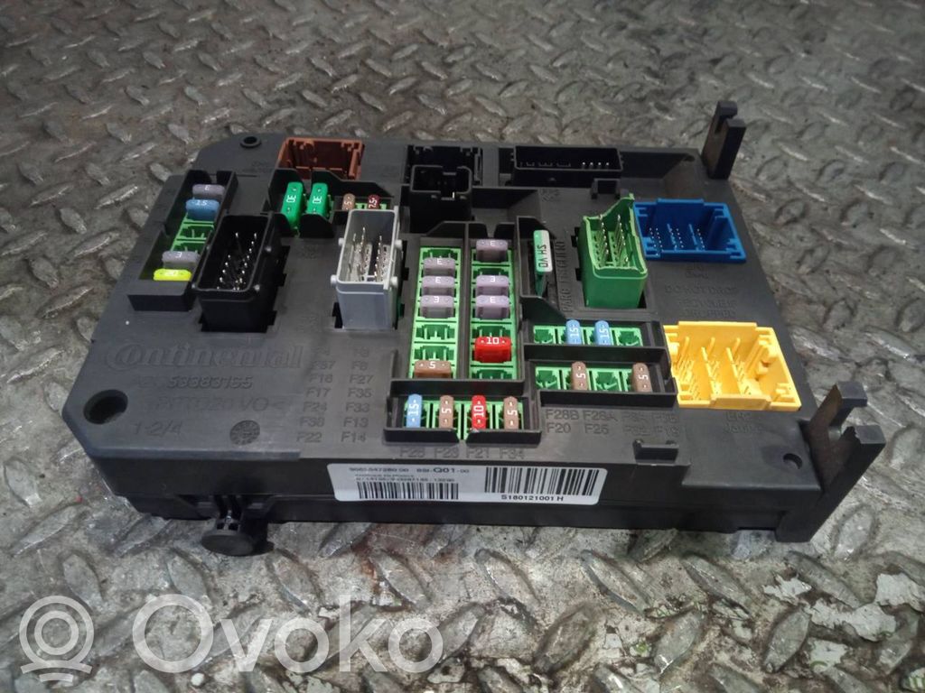 Citroen C4 Aircross BSM Control unit 