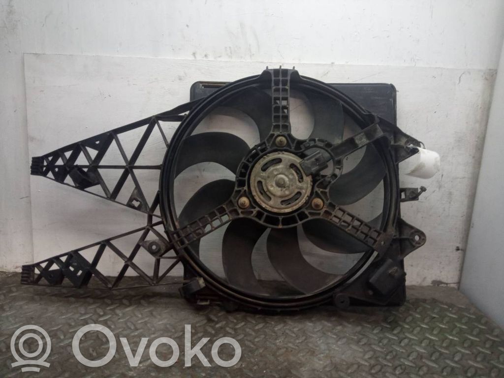 Fiat Grande Punto Ventilator electric răcire radiator 