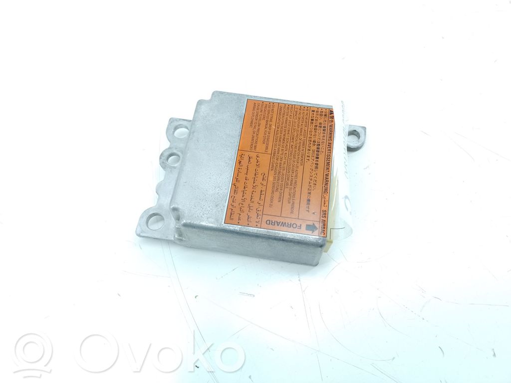 Nissan Qashqai+2 Unitate/modul de comandă airbaguri 