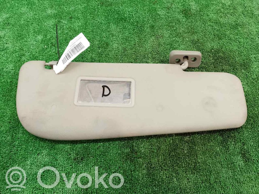 Fiat Doblo Visera parasol 