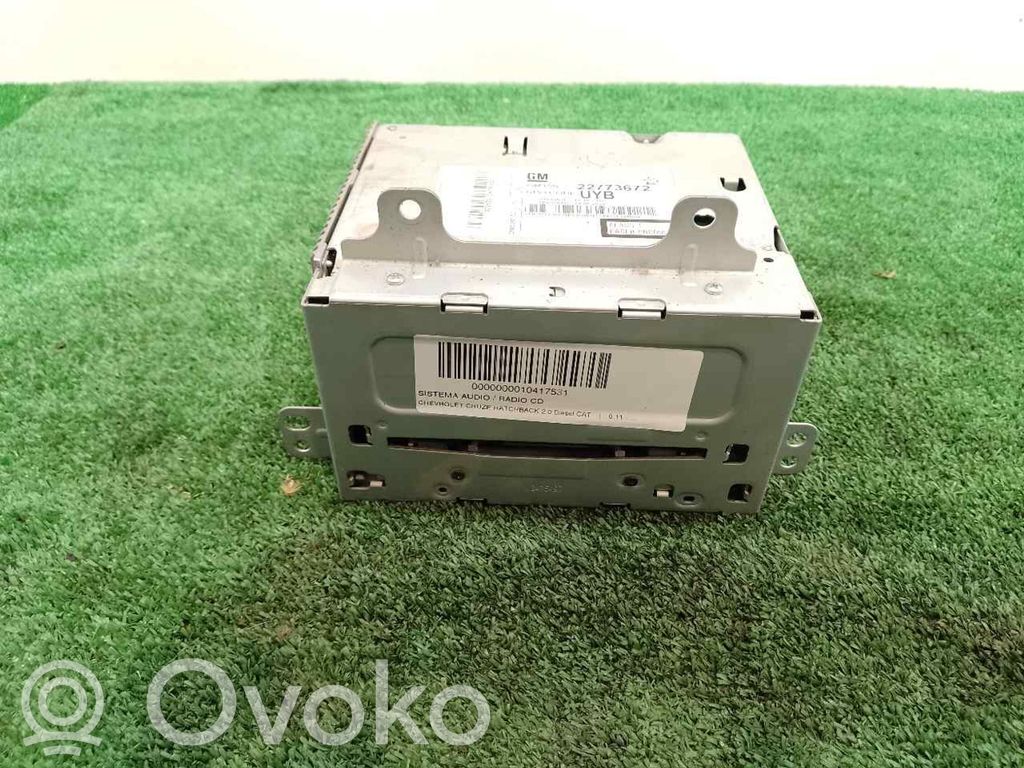 Chevrolet Cruze Unitate control sunet HiFi Audio 