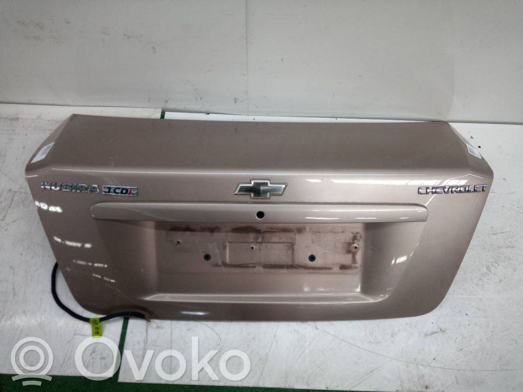 Chevrolet Nubira Puerta del maletero/compartimento de carga 