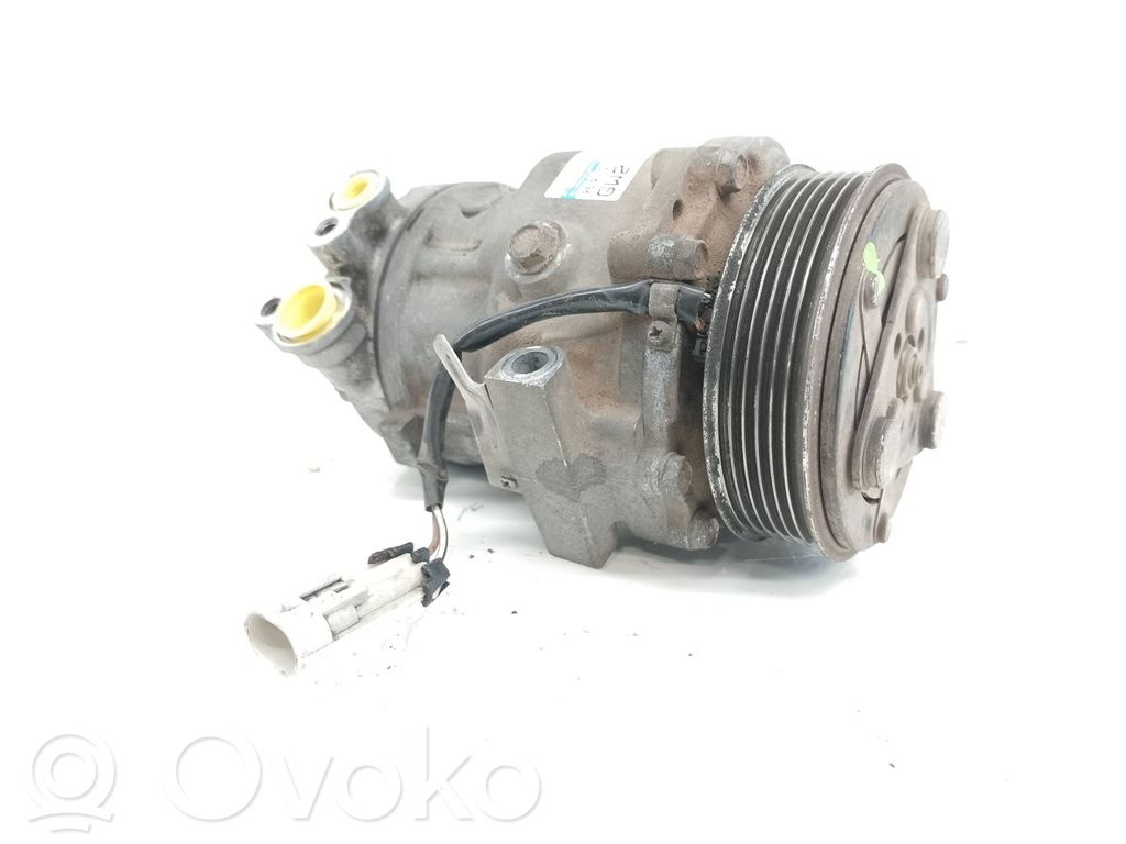 Air conditioning (A/C) compressor (pump)   SD6V101513F,13197538