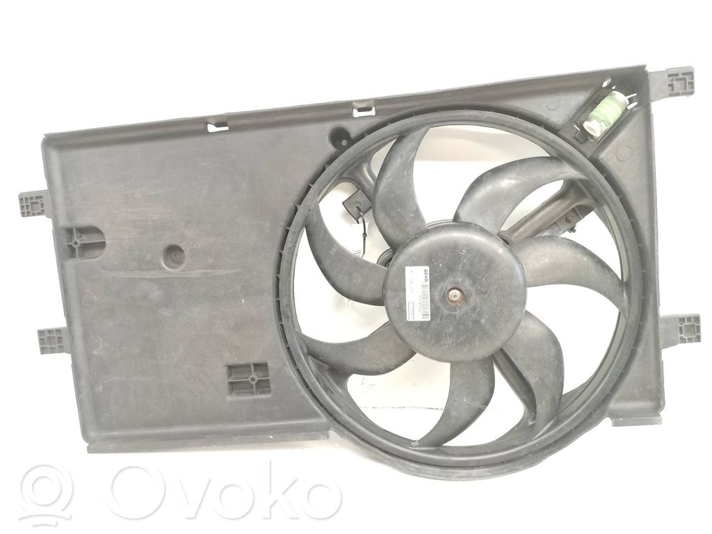 Elektryczny wentylator chłodnicy   51780703,L8125004