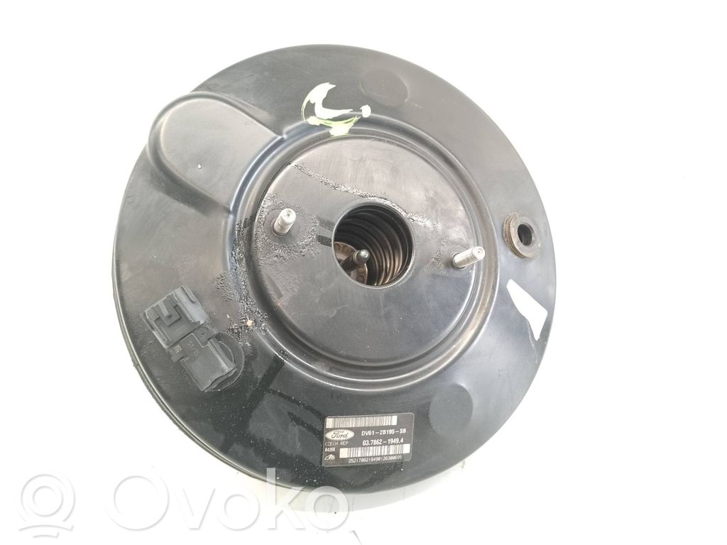 Ford Focus Hydraulic servotronic pressure valve 