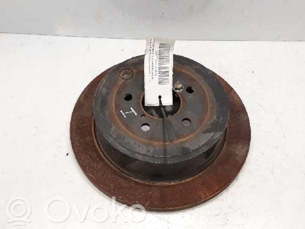 Subaru Forester SH Bremsscheibe hinten 