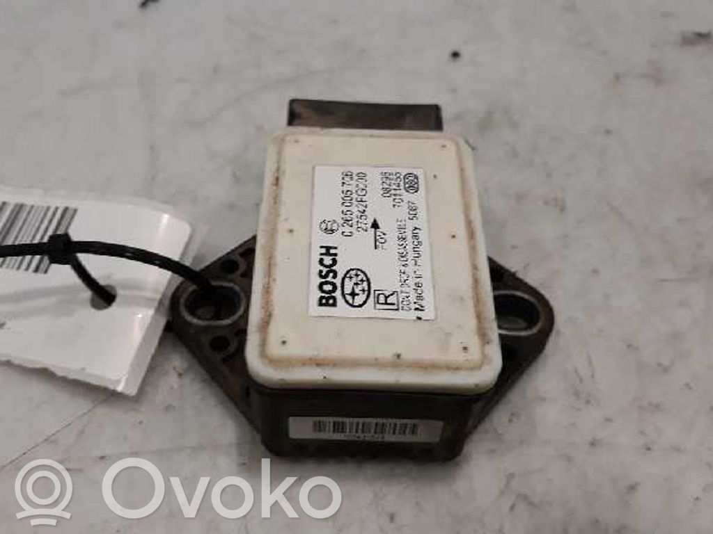 Unidad de control/módulo del motor   27542FG000,0265005706