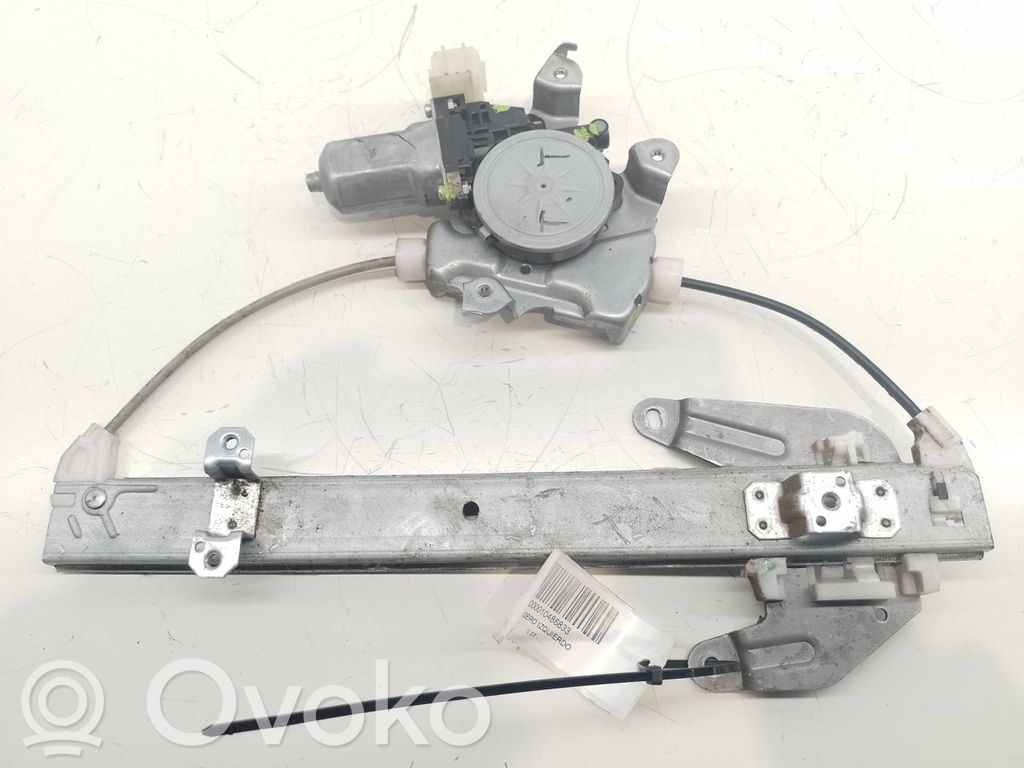 Nissan X-Trail T31 Macara geam spate fără motor 