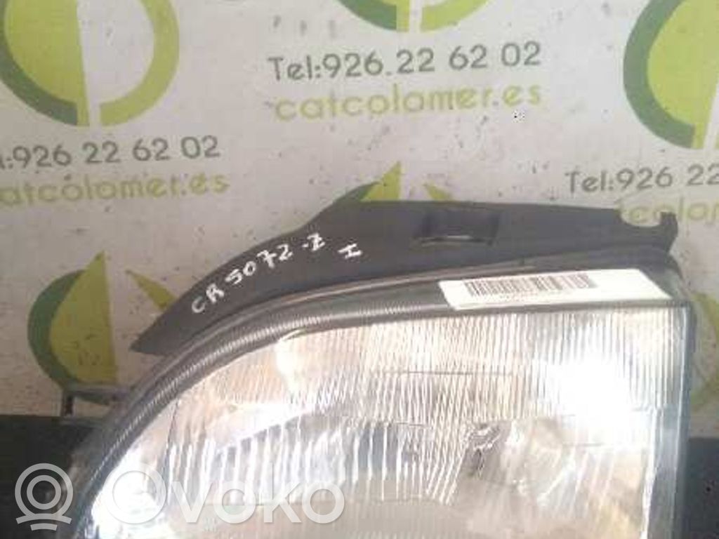 Phare frontale