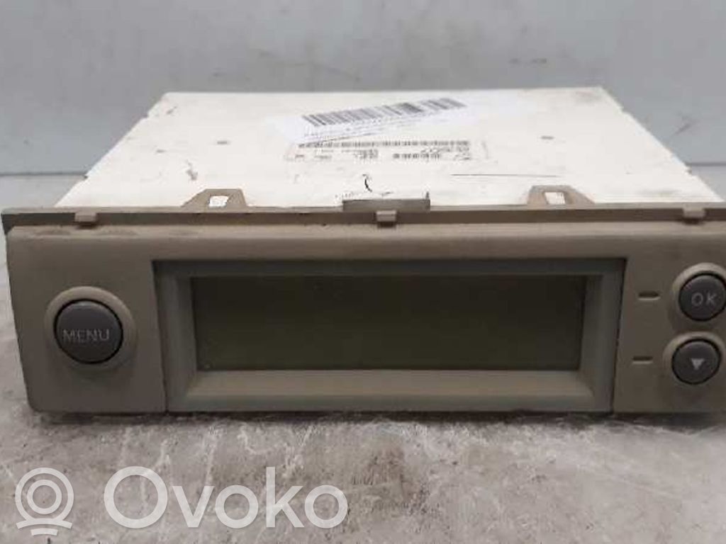 Nissan Micra Pantalla del monitor frontal 