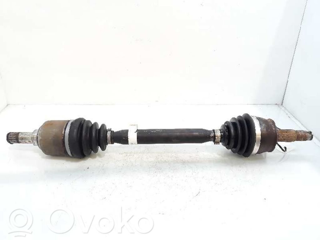 Front driveshaft